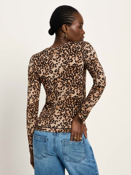 Langarmshirt- leo