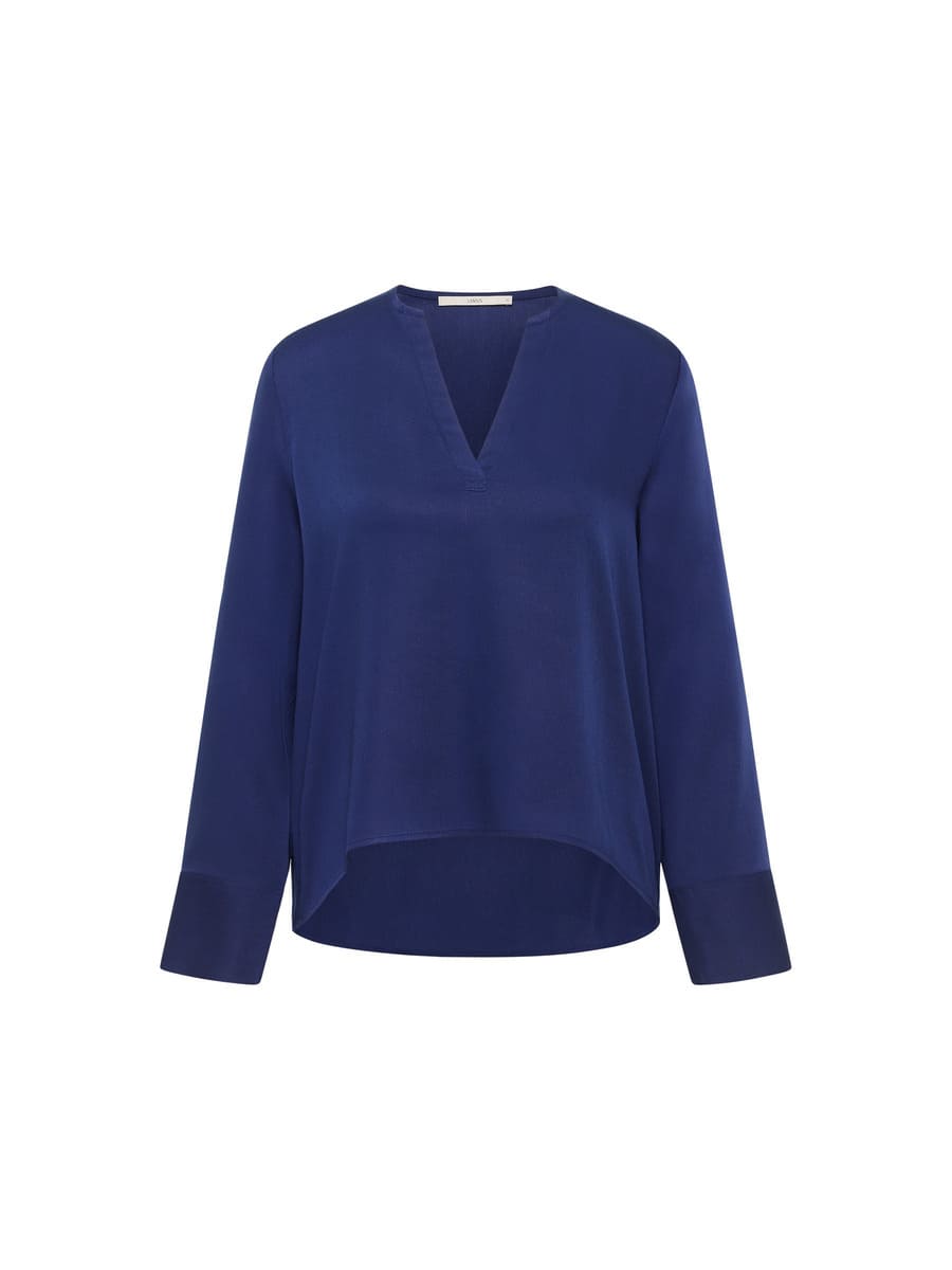 Bluse - purple blue