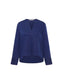 Bluse - purple blue