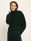 Grobstrickpullover- forest