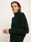 Grobstrickpullover- forest