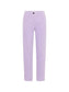 Corduroy trousers - purple rose