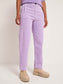 Kord Hose - purple rose