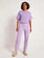 Kord Hose - purple rose