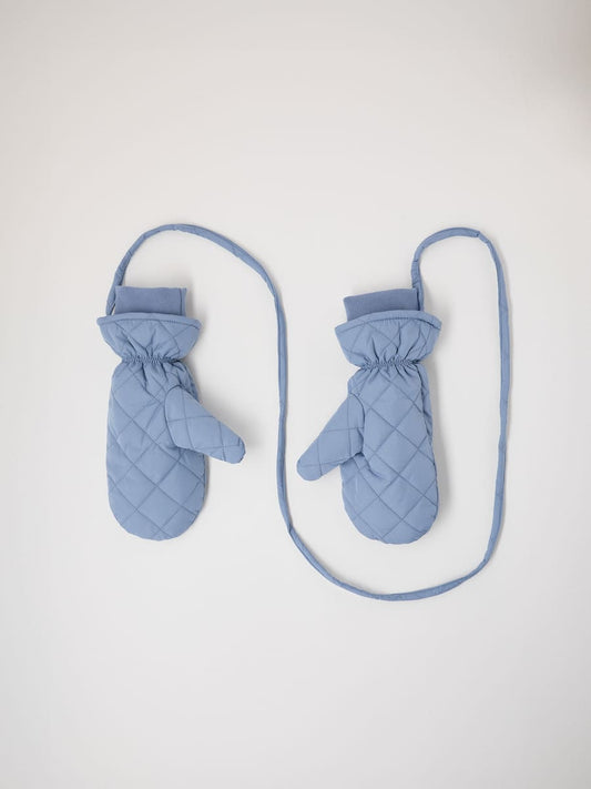 Wattierte Handschuhe - cloudy