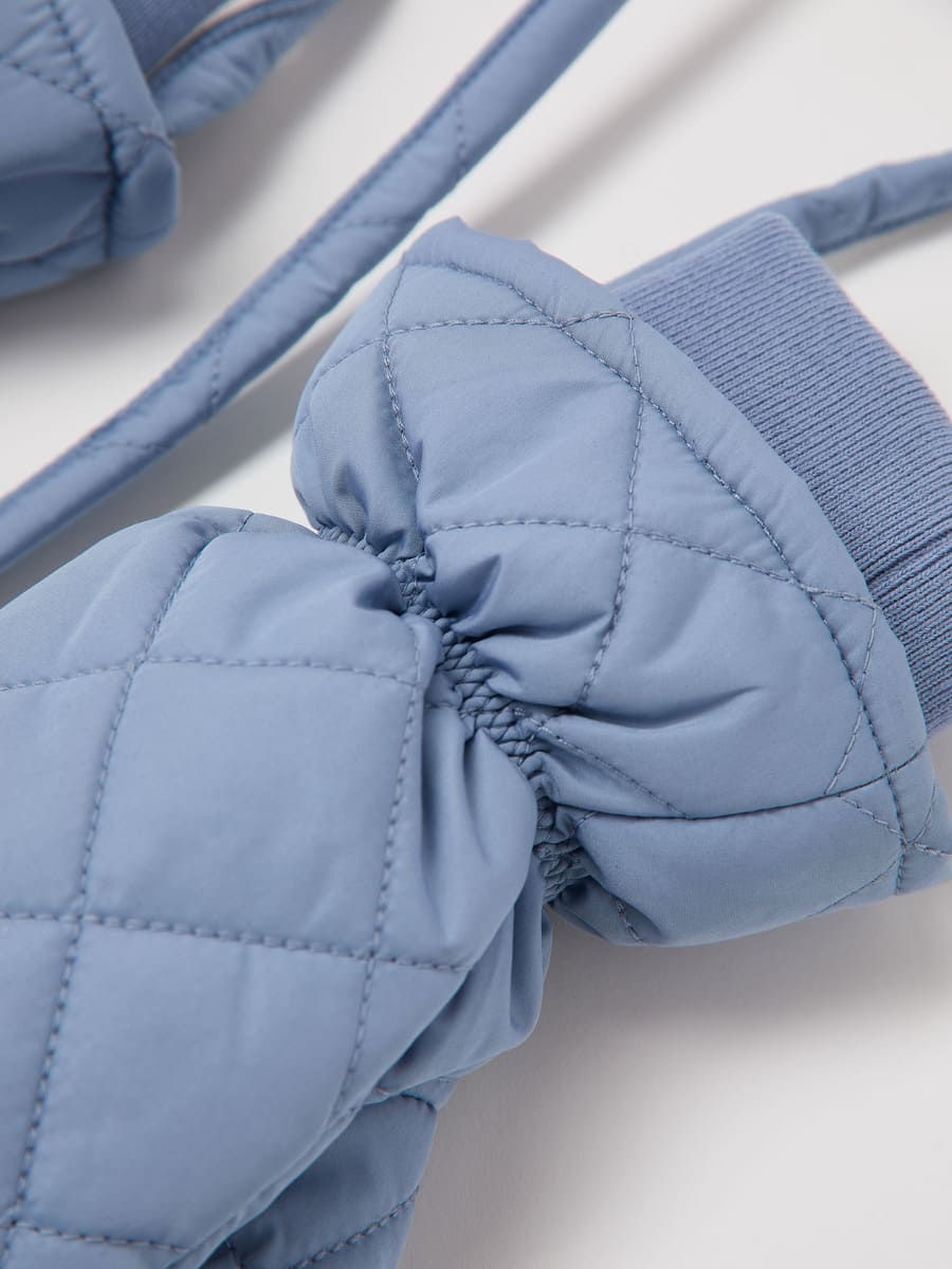 Padded gloves - cloudy 