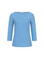U-Boot Shirt 3/4 Arm - blue sea