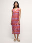 Maxi dress - wild waves 