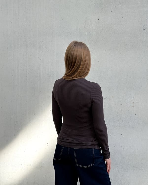 Longsleeve MIO - mud