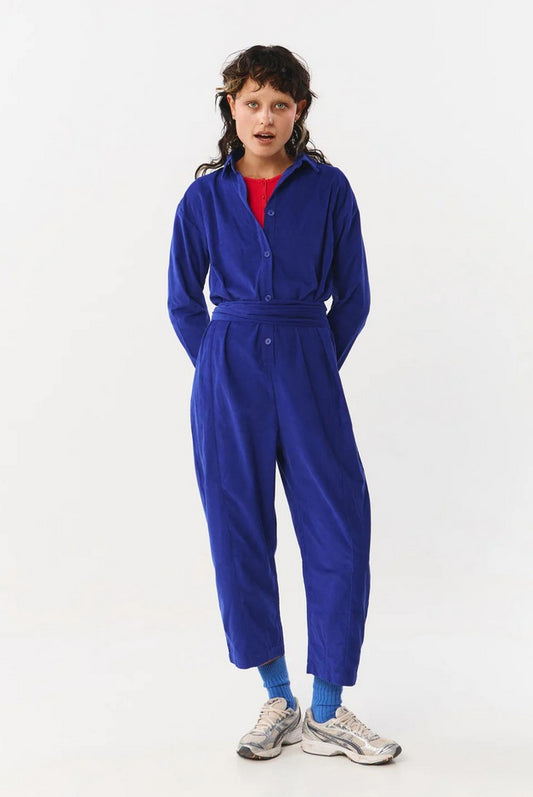 Jumpsuit MASSY - royal blue