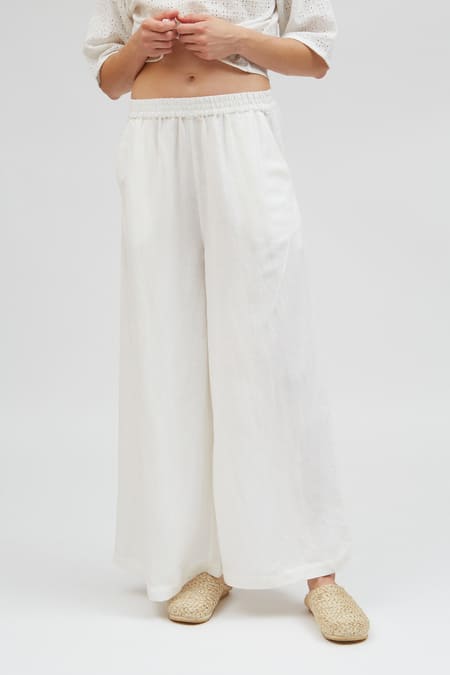 Pants DADU - white