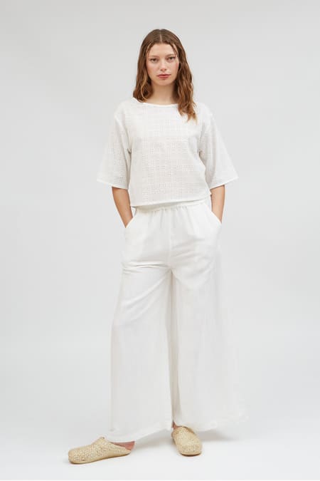 Pants DADU - white