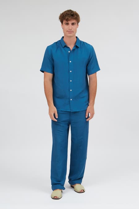 GOMERA SHIRT - blue