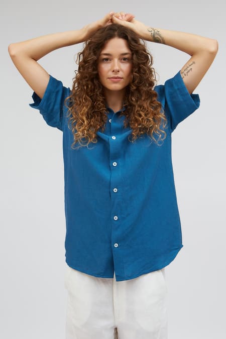 GOMERA SHIRT - blue