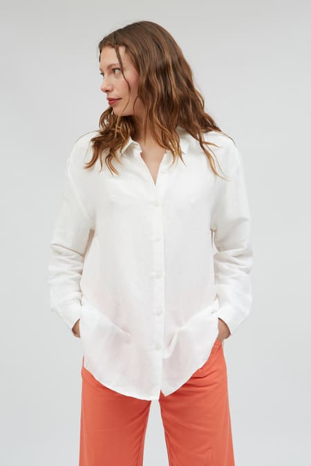 Bluse IYA - white