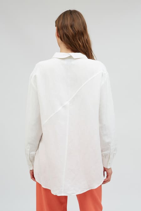 Bluse IYA - white