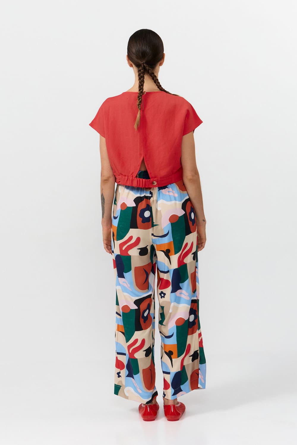 Shirt HEBRON - red
