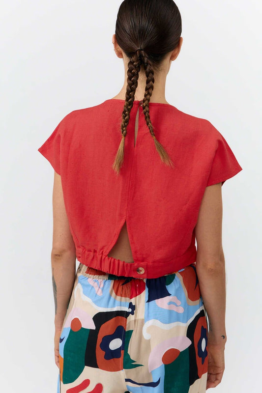 Shirt HEBRON - red