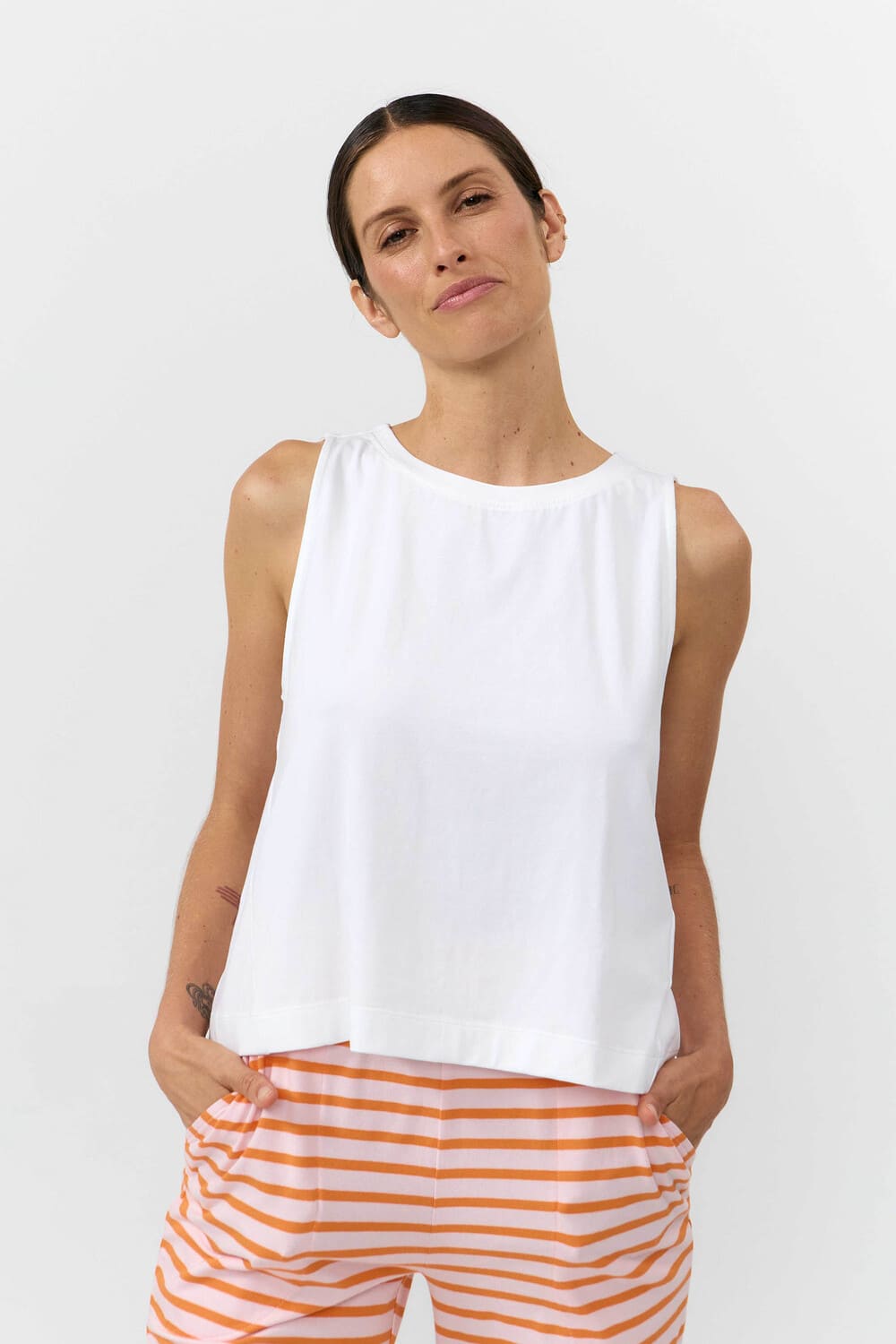 Top SIL - white