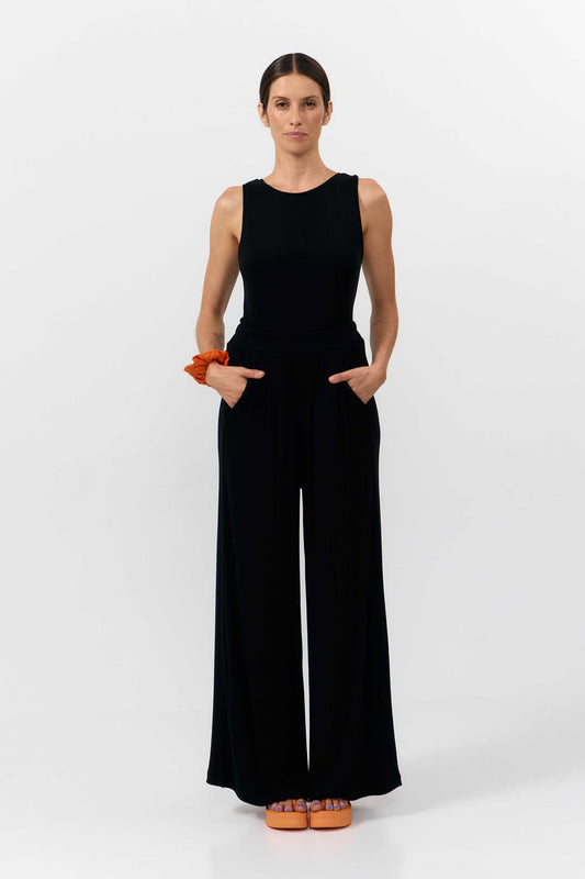 Pants YALA - black