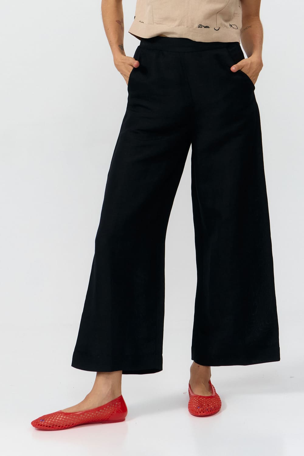 Pants HATTA - black