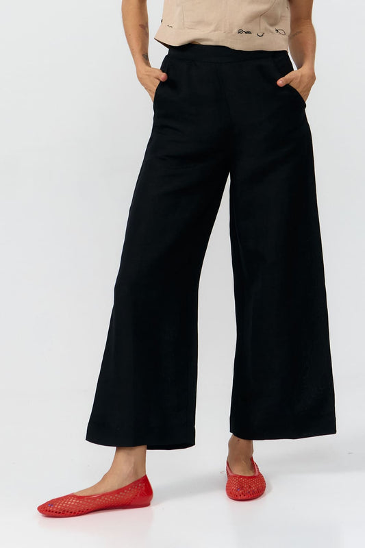 Pants HATTA - black