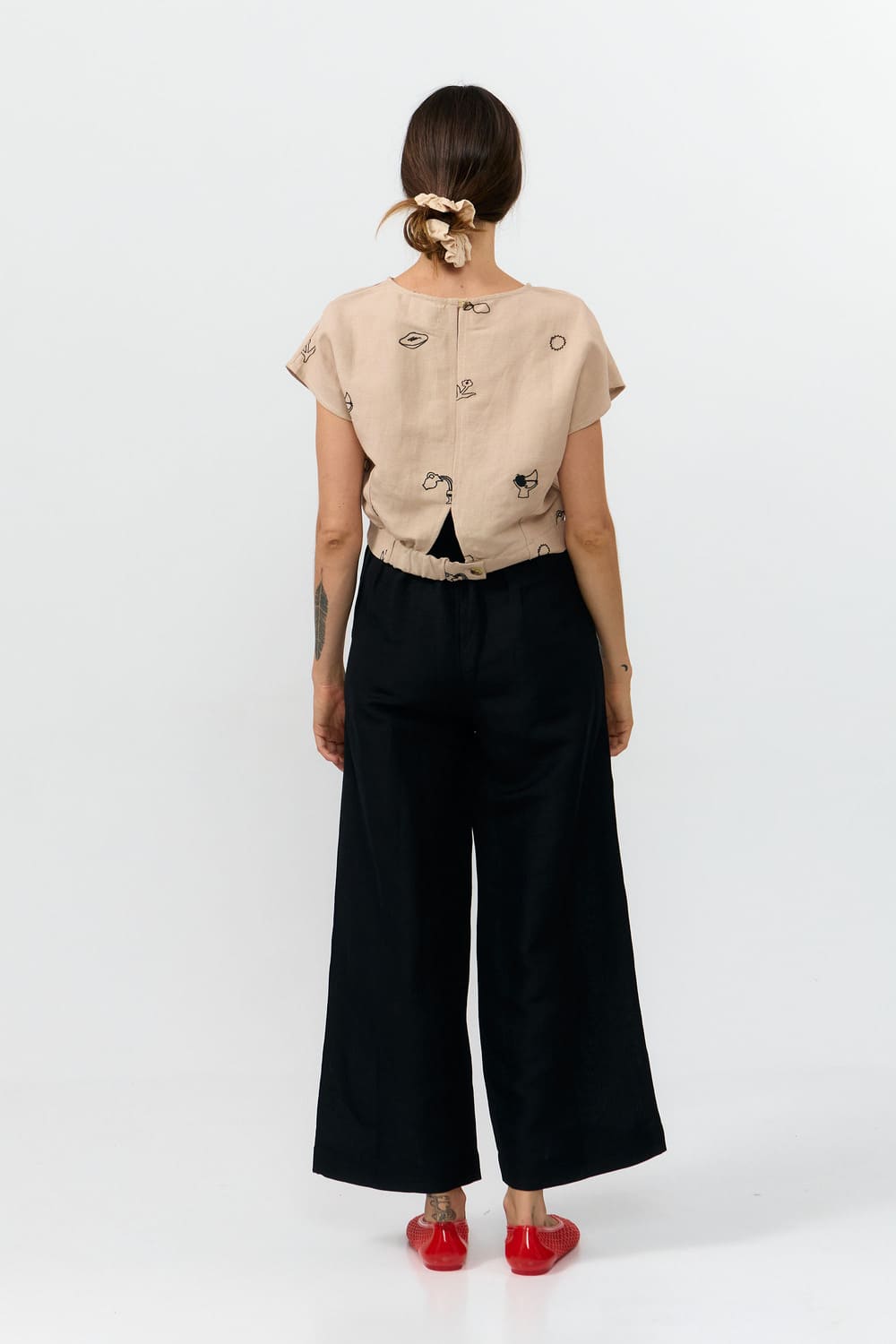 Pants HATTA - black