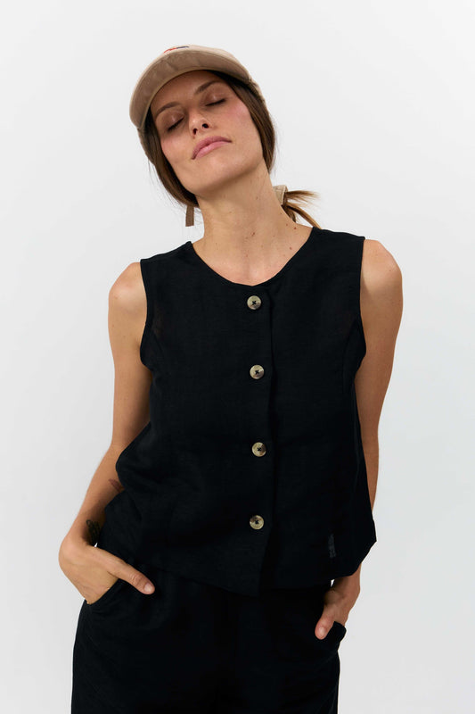 Shirt FUJI - black