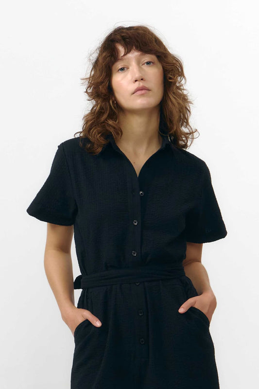 Jumpsuit ALME - black