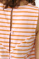 Top SIL - orange stripes