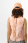 Top SIL - orange stripes