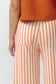 Pants PALAU - orange stripes