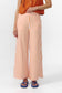 Pants PALAU - orange stripes