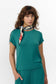 Top TAMBRE - teal