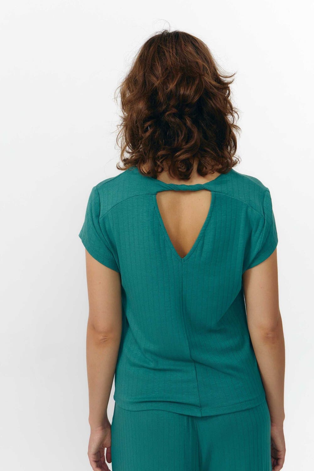 Top TAMBRE - teal