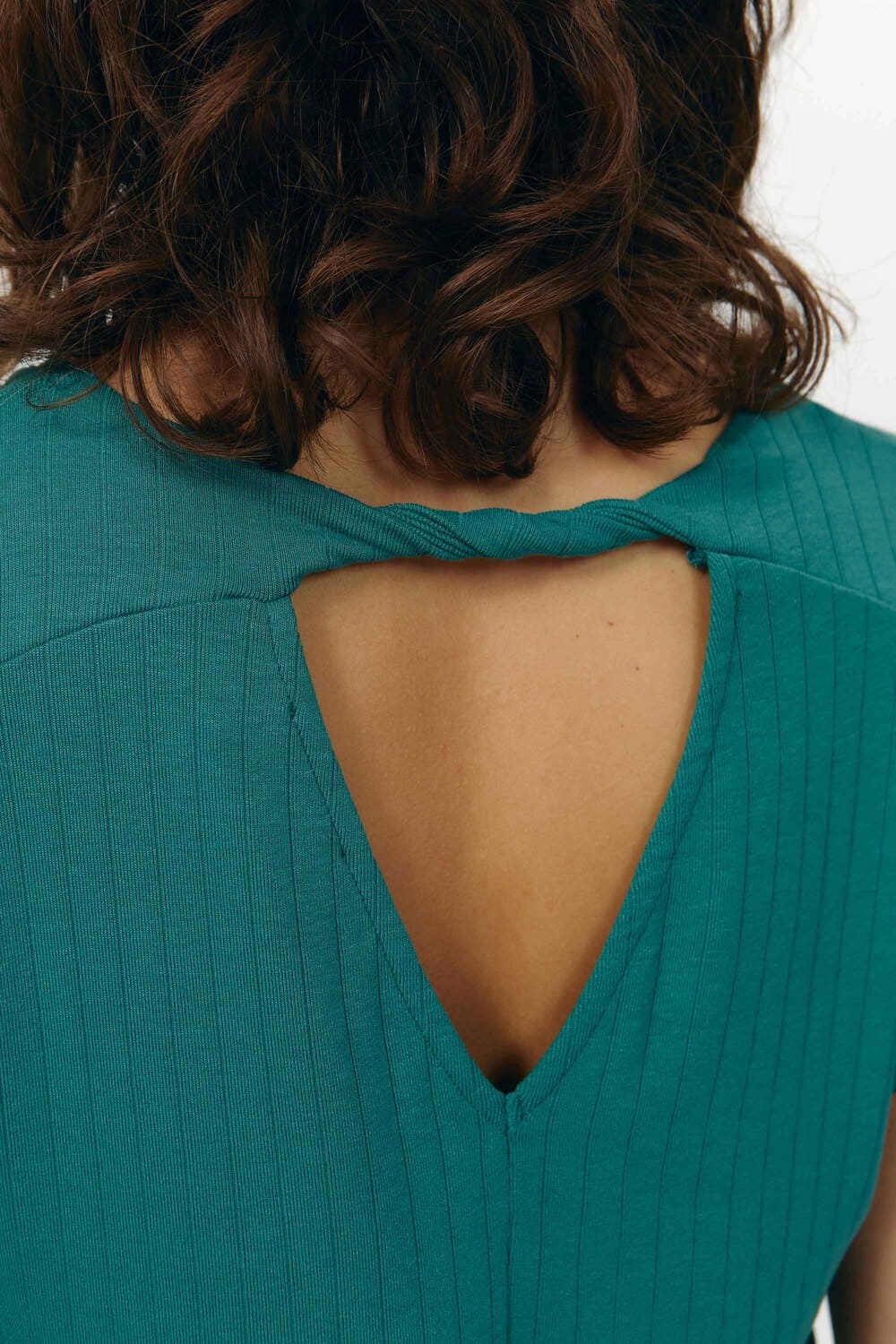 Top TAMBRE - teal