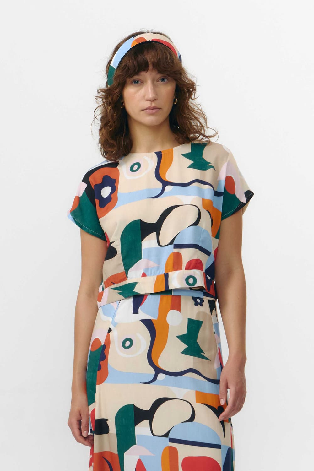 Shirt HEBRON - print cruise