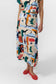 Skirt BORNEO - print cruise