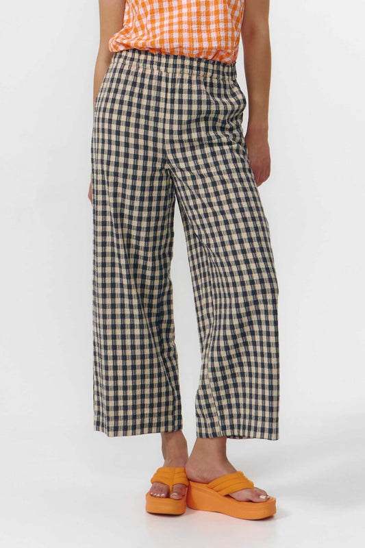 Pants SANTA - grey check