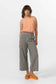 Pants SANTA - grey check