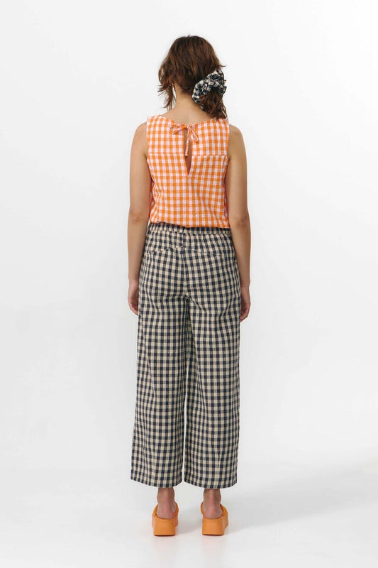 Pants SANTA - grey check