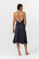 MP DRESS SHORT CUPRO - DARK GREY