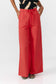 Pants RAMALA - red