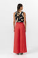 Pants RAMALA - red