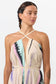 MP DRESS LONG MODAL - PRINT ONES