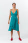 MP DRESS SHORT MODAL - teal