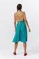 MP DRESS SHORT MODAL - teal