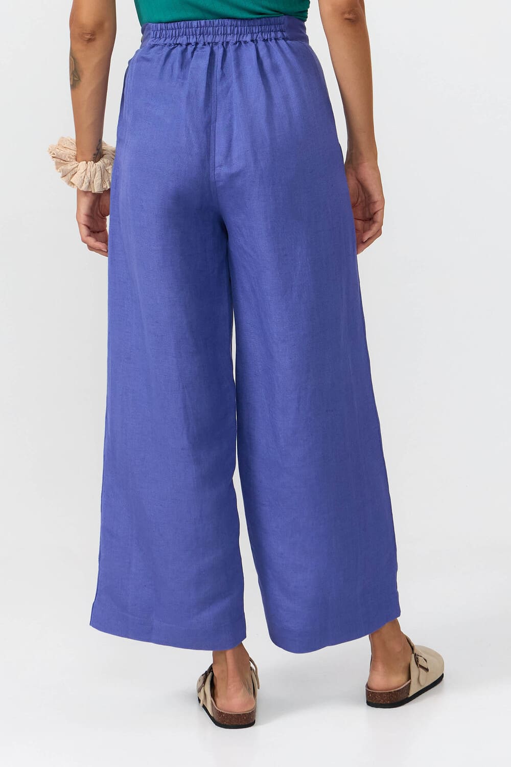 Pants HATTA - mid blue