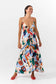 MP DRESS VISCOSE- PRINT CRUISE