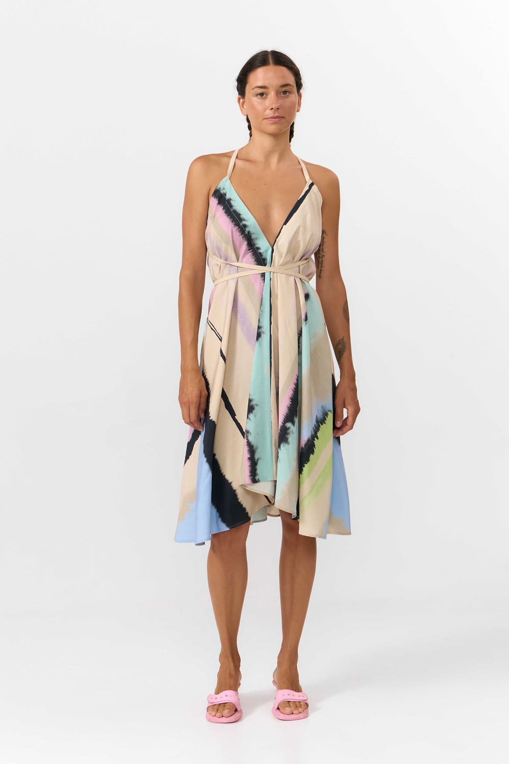 MP DRESS SHORT MODAL - print ones
